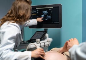 Colour Doppler ultrasound at Himalayan Diagnostics Dehradun