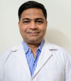 Dr. Ramesh Kumar Pandey, Radiologist at Himalayan Diagnostics, Dehradun.