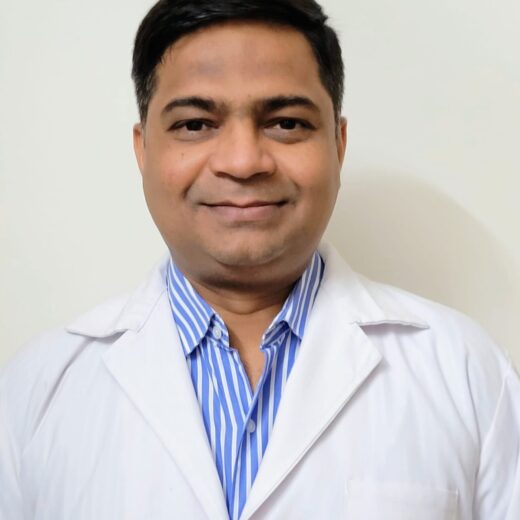 Dr. Ramesh Kumar Pandey, Radiologist at Himalayan Diagnostics, Dehradun.