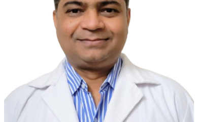 Dr. Ramesh Kumar Pandey, Best Radiologist in Dehradun at Himalayan Diagnostics with expertise in Ultrasound, Color Doppler, and CT Scan diagnostics.