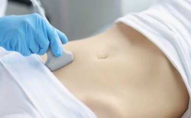 Abdomen and pelvis ultrasound scan at Himalayan Diagnostics Dehradun