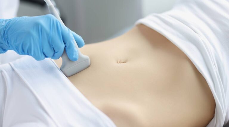 Abdomen and pelvis ultrasound scan at Himalayan Diagnostics Dehradun