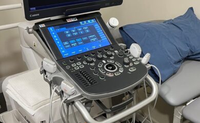 Abdominal ultrasound scan for stomach ache at Himalayan Diagnostics Dehradun